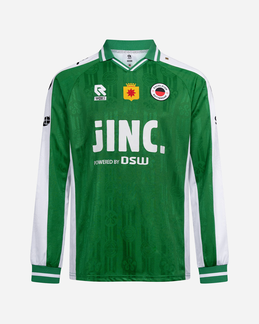 Woei x Excelsior x Robey – Match Jersey LS