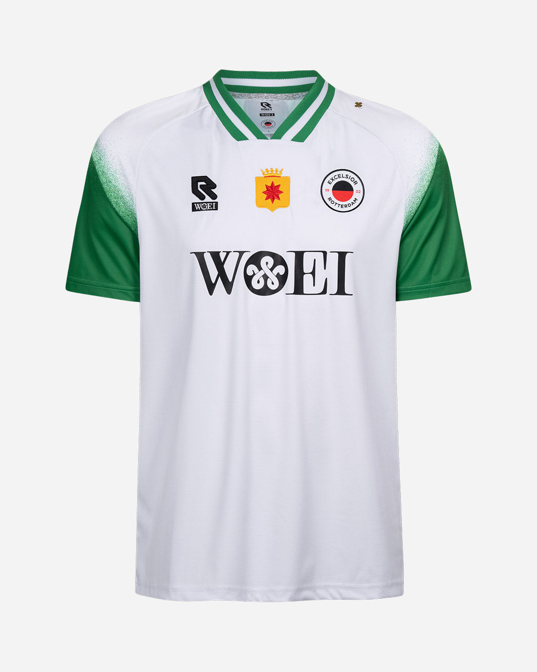 Woei x Excelsior x Robey – Warm-up Shirt