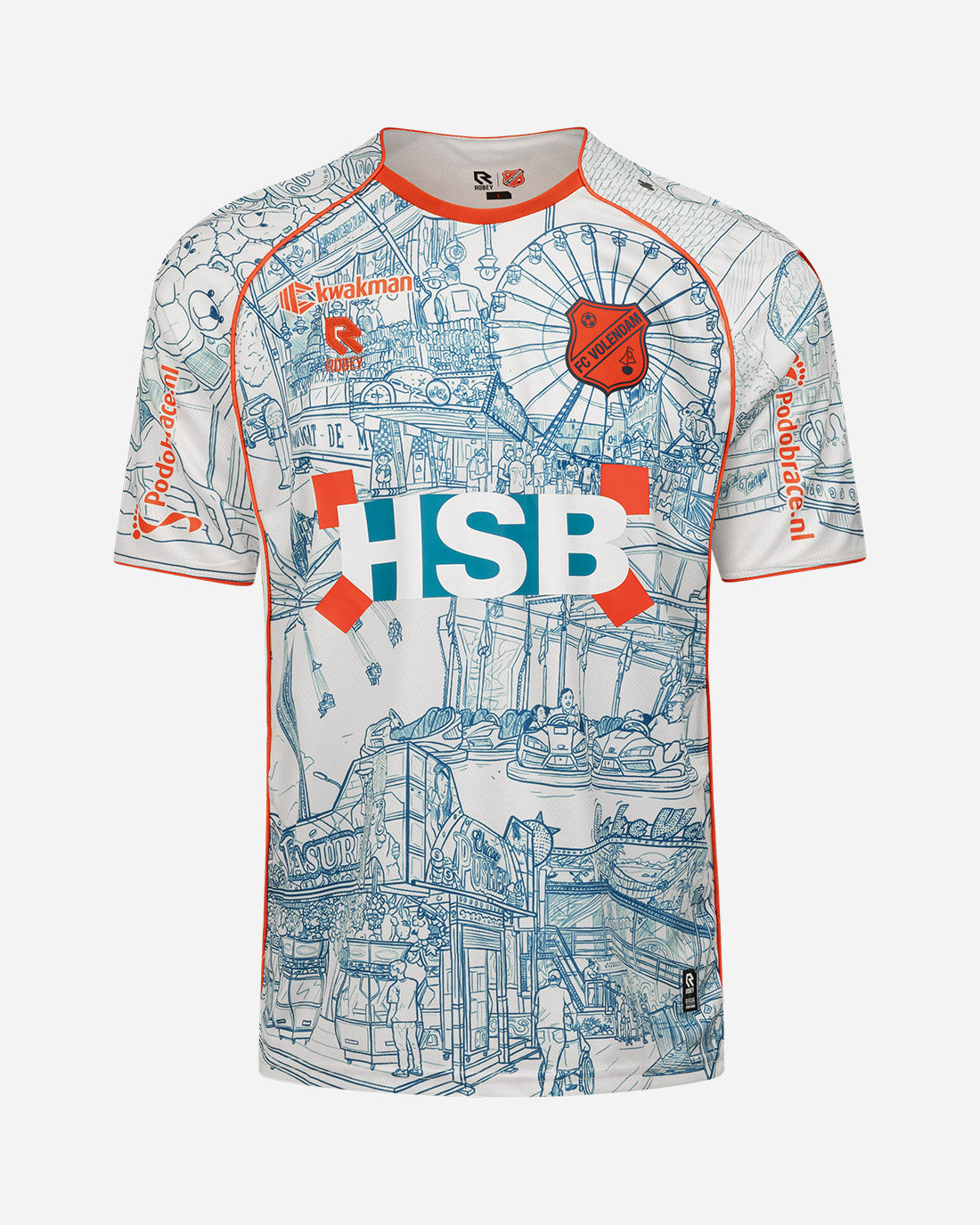 FC Volendam Kermis Shirt 25/26