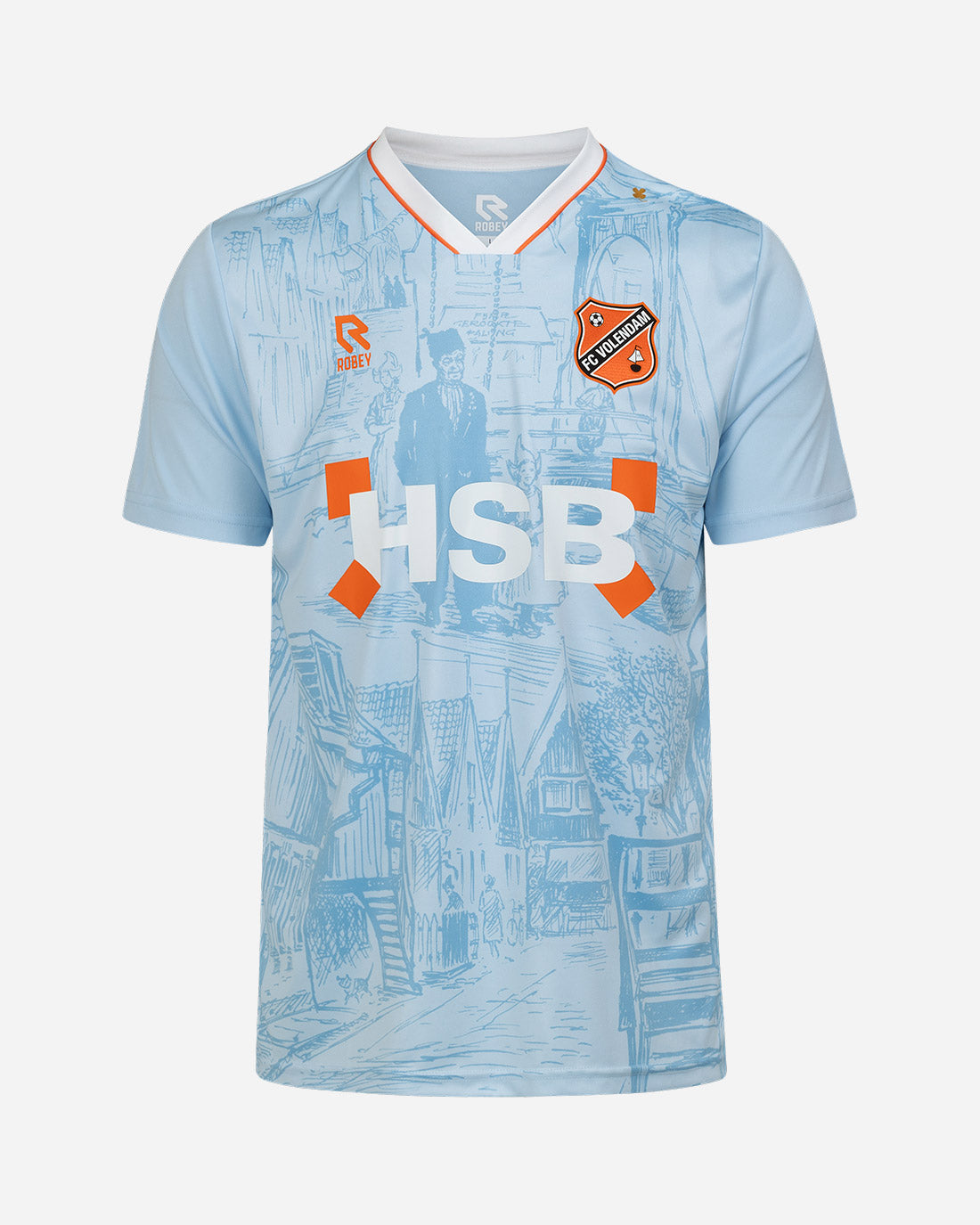 FC Volendam Warm Up Shirt 25/26