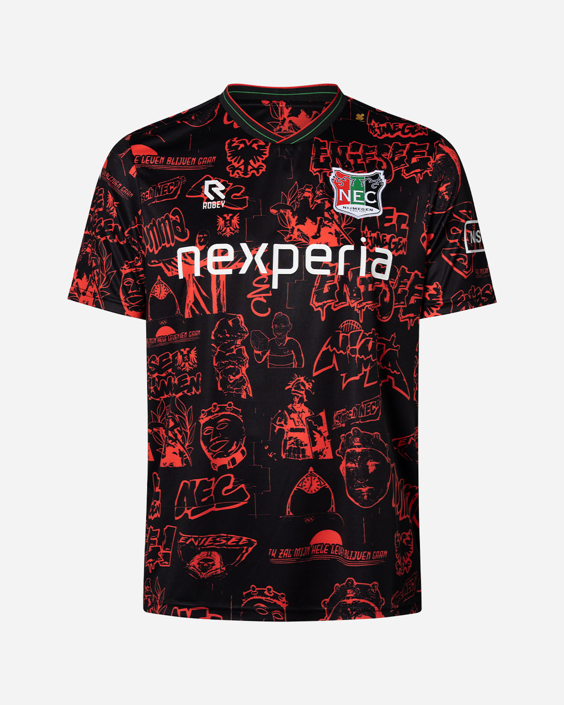 N.E.C. Warming Up Shirt 26/27