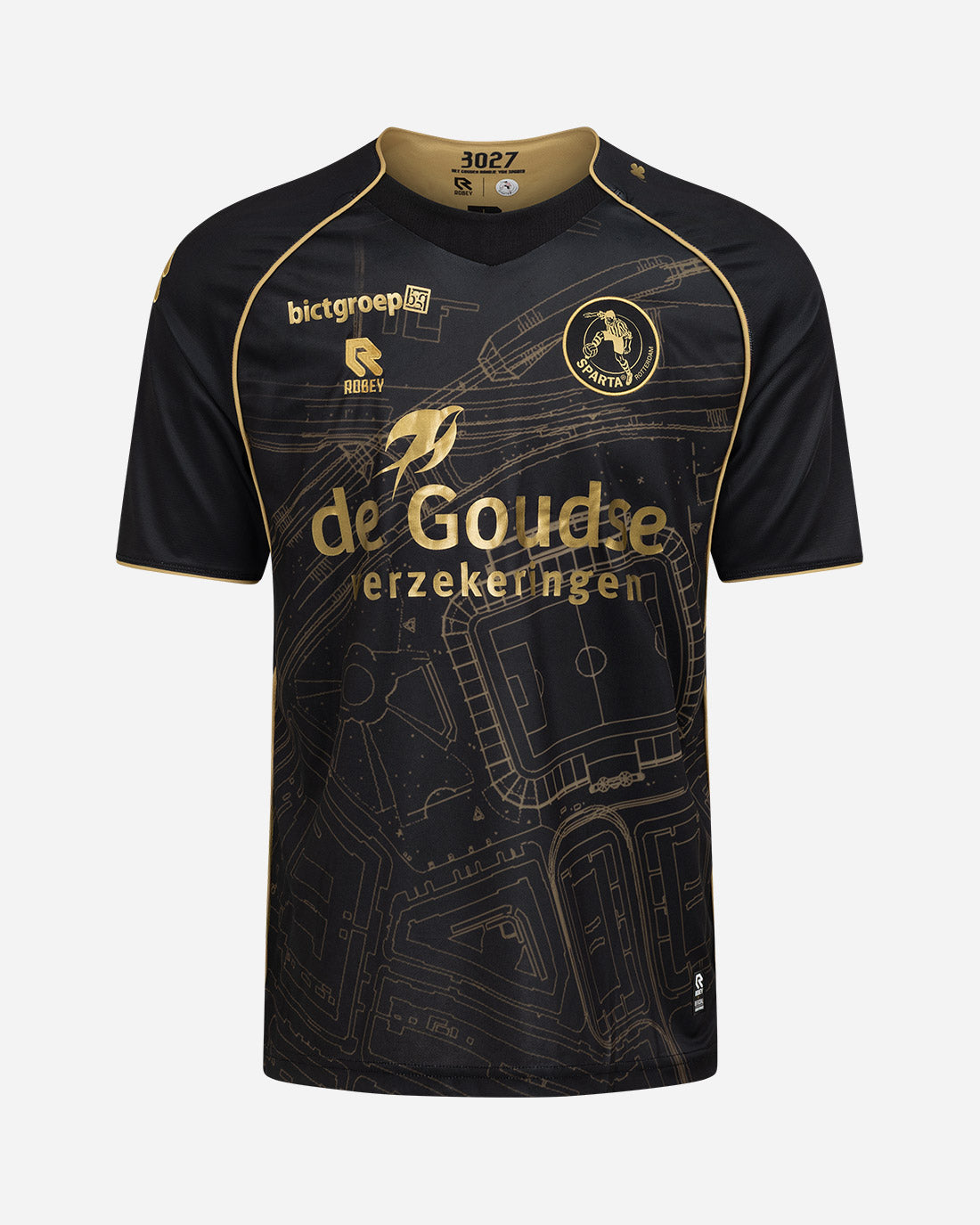 Sparta Third Shirt 25/26