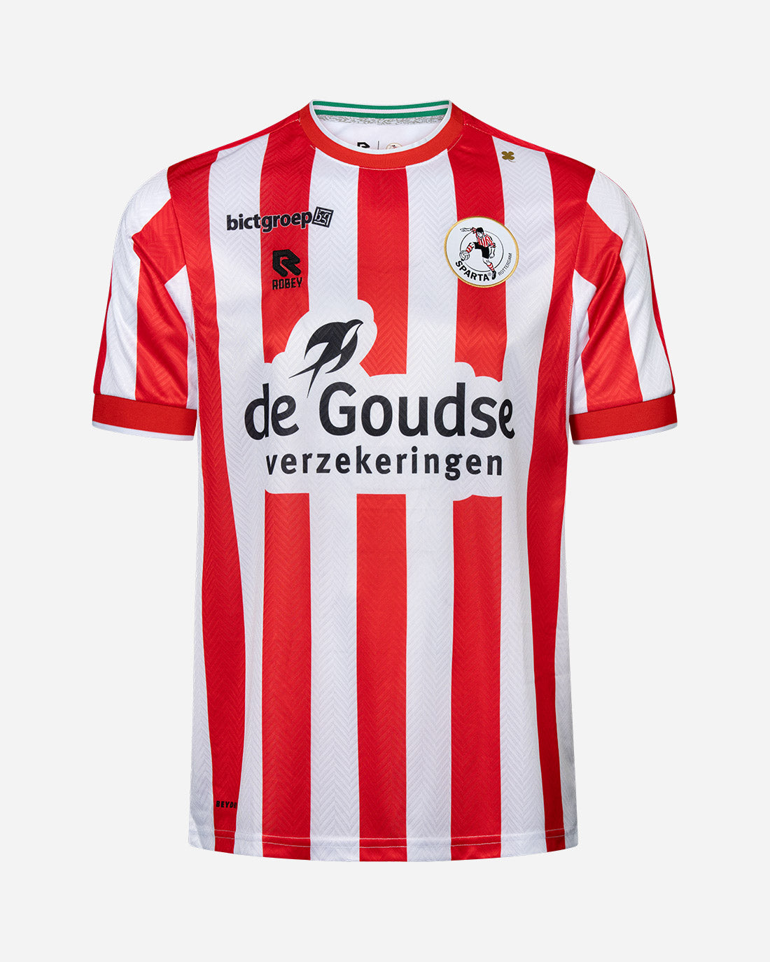 Sparta Rotterdam Home Shirt 26/27