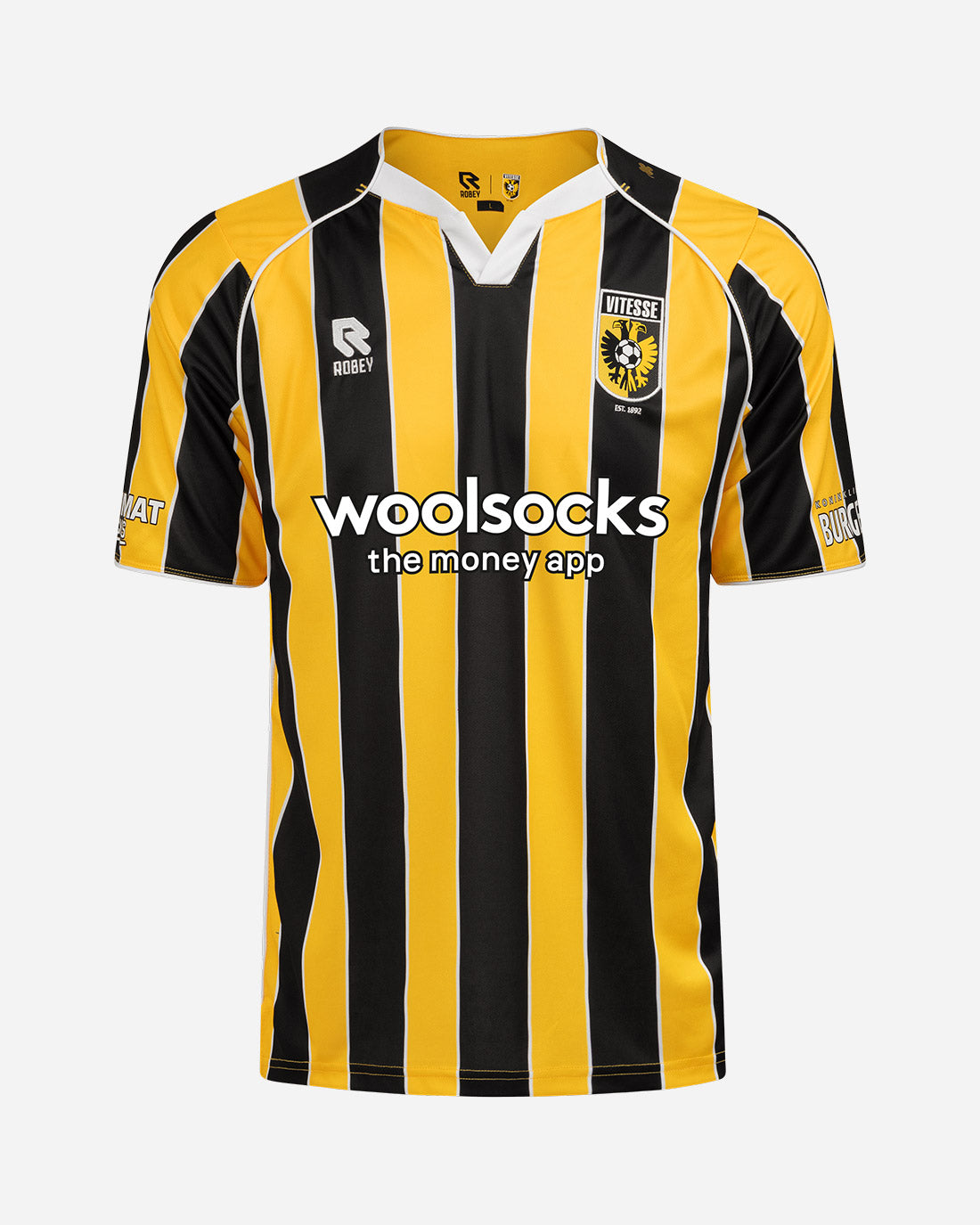 Vitesse Home Shirt 25/26