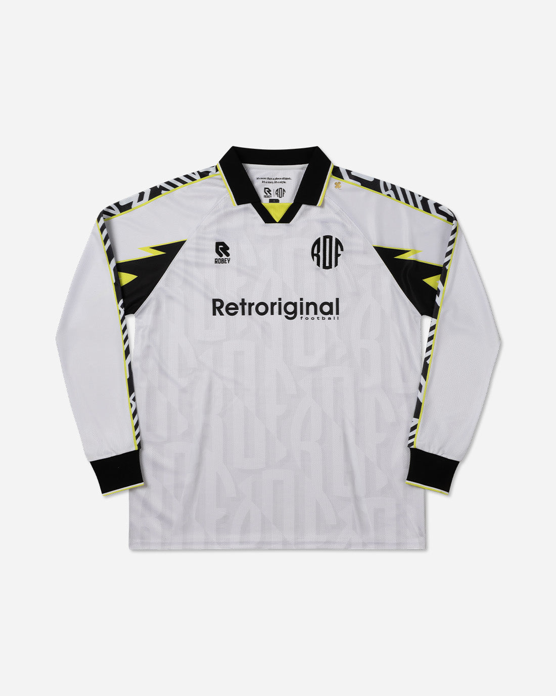 Robey X Retro Original Away LS 25/26
