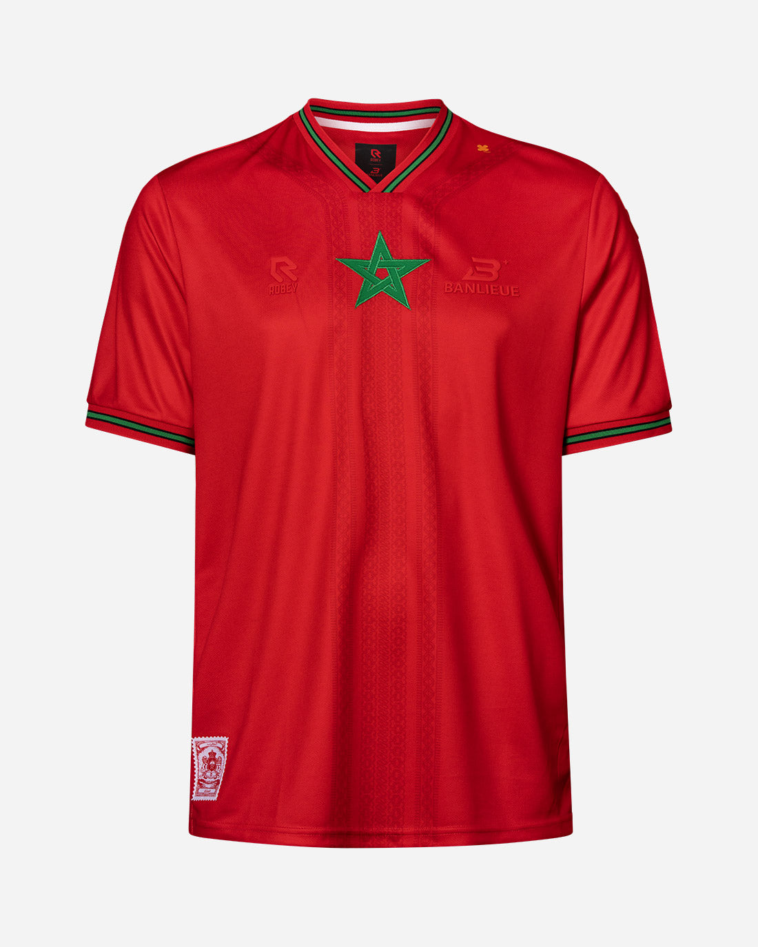 Robey x Banlieue Morocco Fanshirt