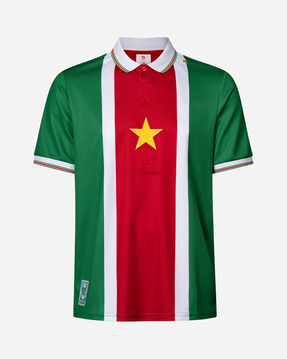 Robey x Banlieue Suriname Fanshirt