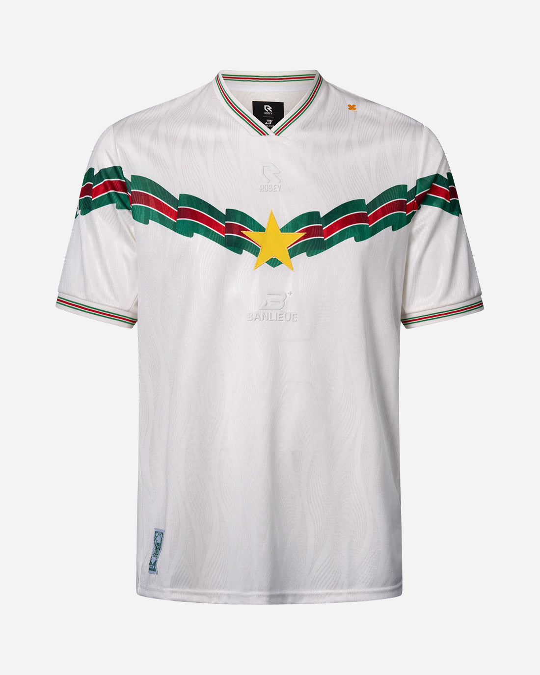 Robey x Banlieue Suriname Fanshirt