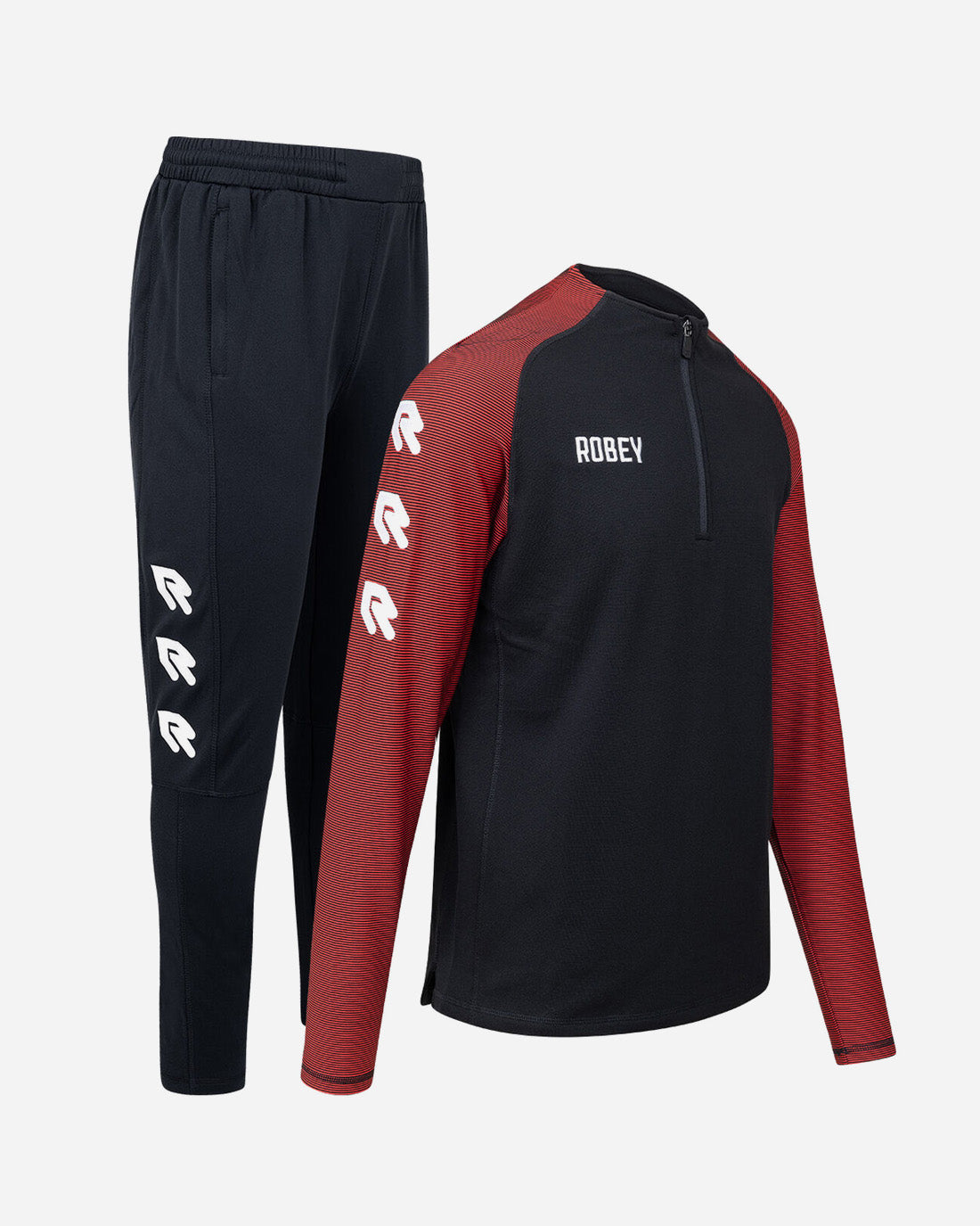 Performance Tracksuit Black/Red
