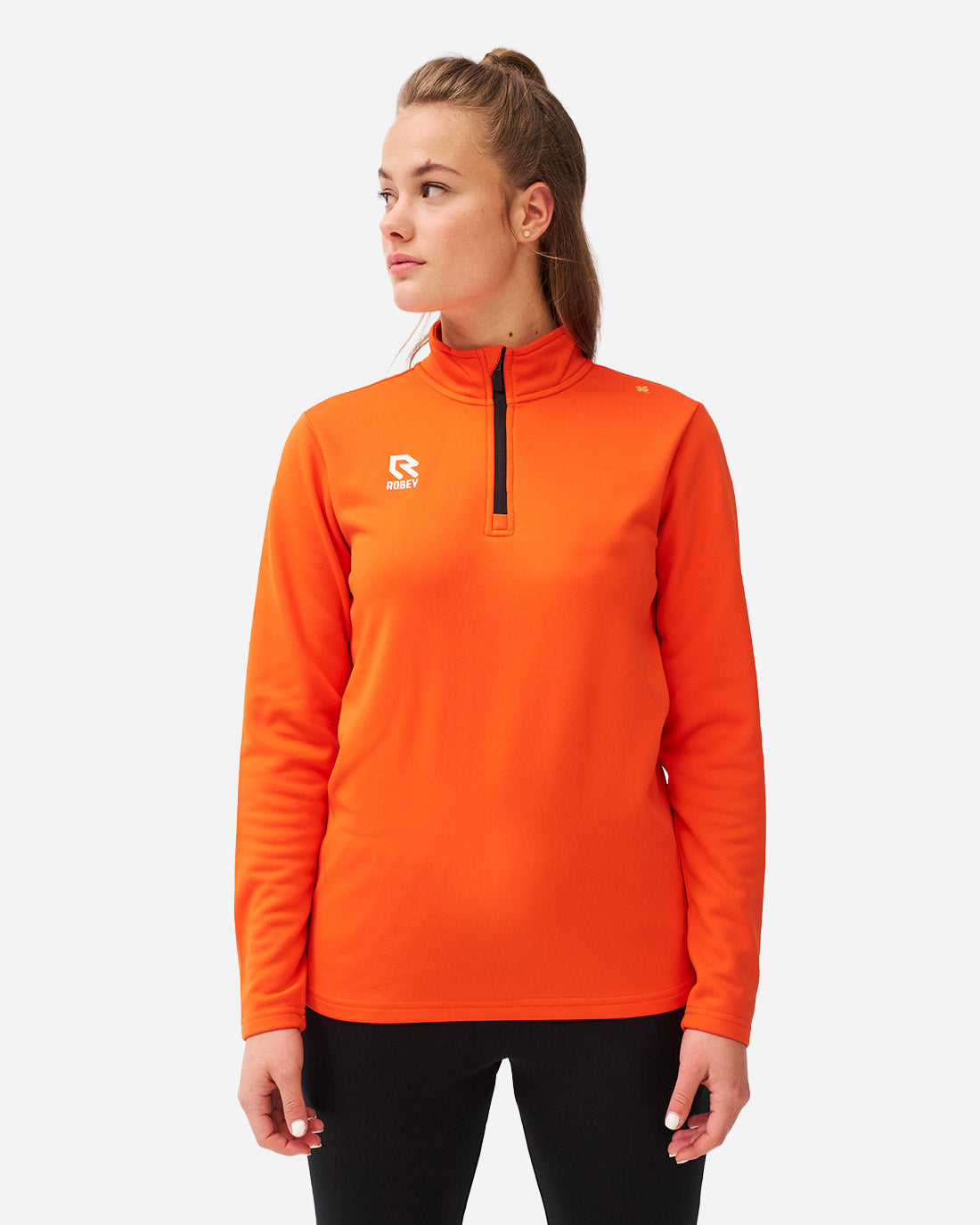 Crossbar Half-Zip Top