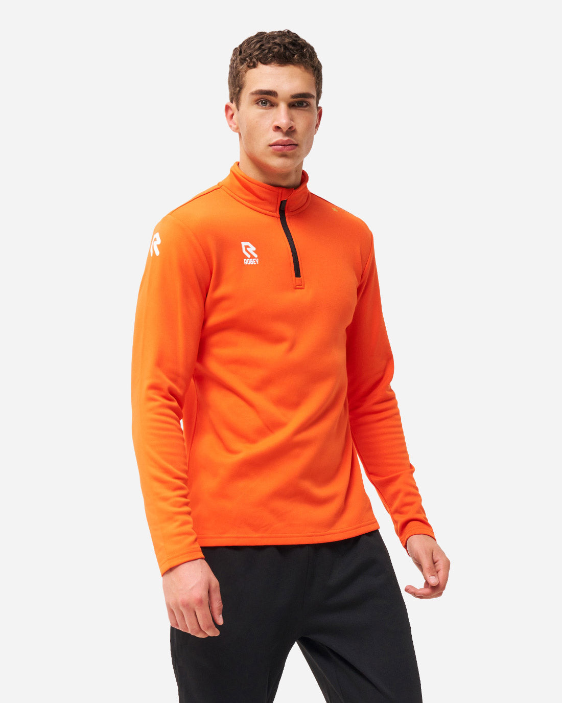 Crossbar Half-Zip Top