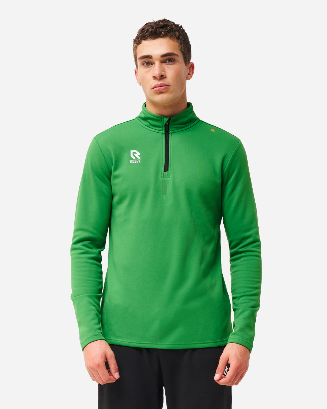 Crossbar Half-Zip Top
