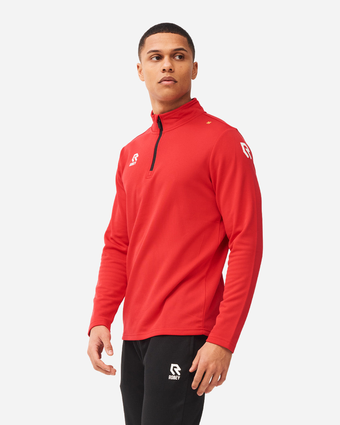 Crossbar Half-Zip Top