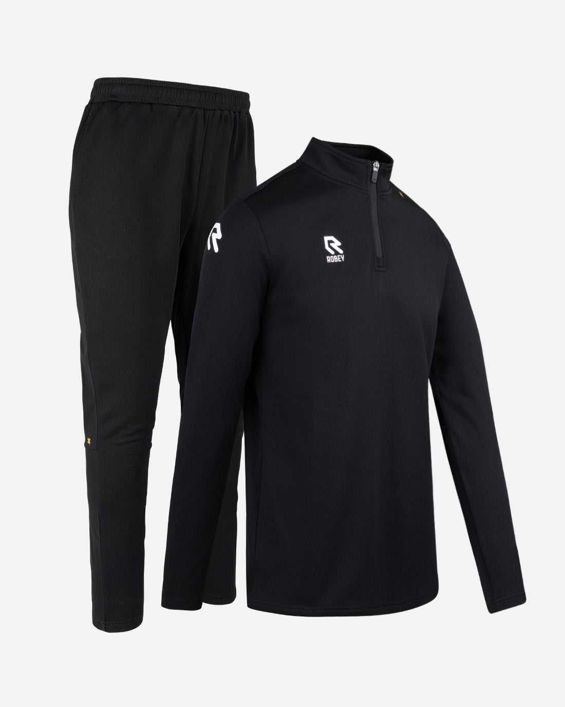 Crossbar Tracksuit Black