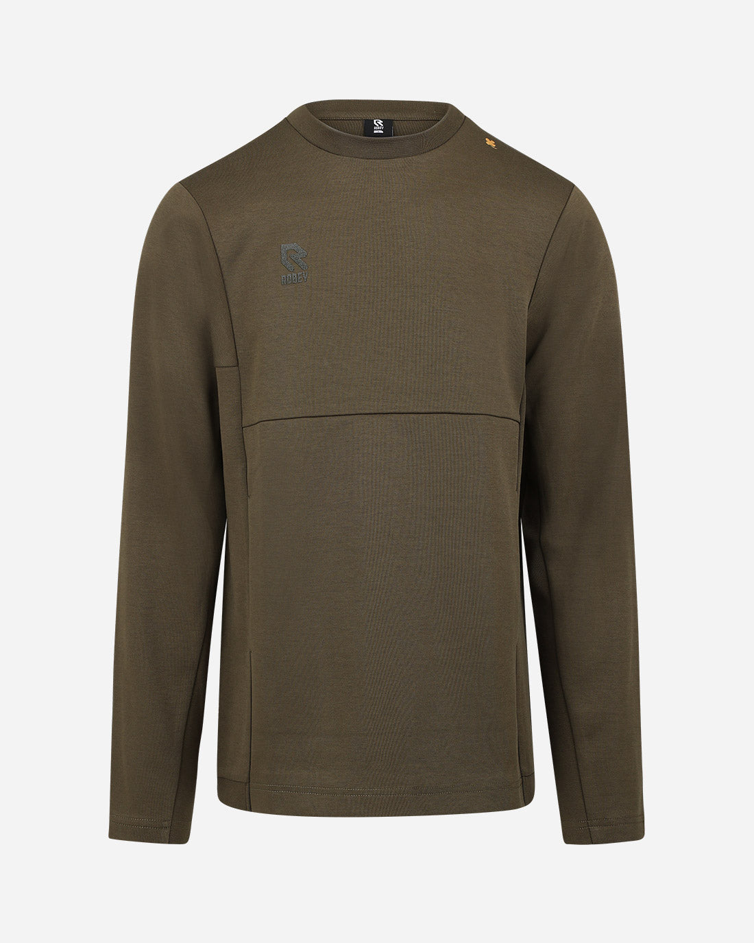 Off Pitch Cotton Crewneck Sweater
