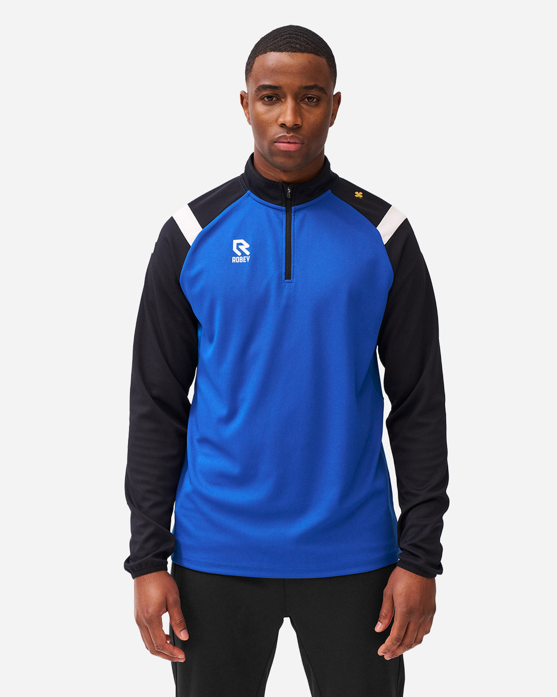 Control Half-Zip Top