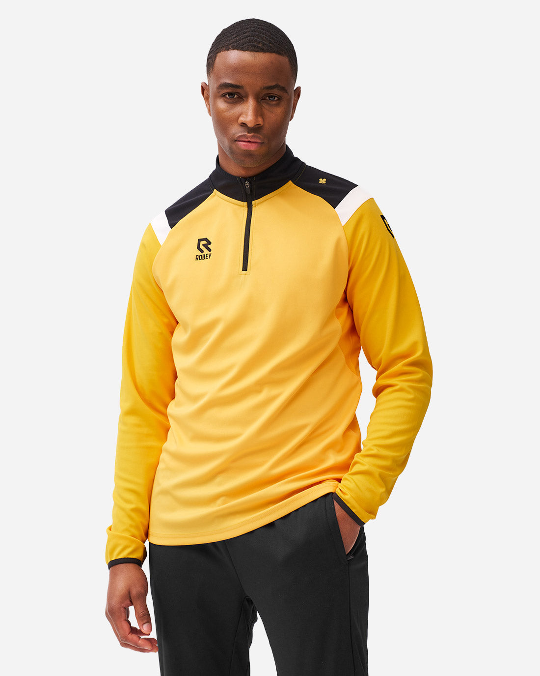 Control Half-Zip Top