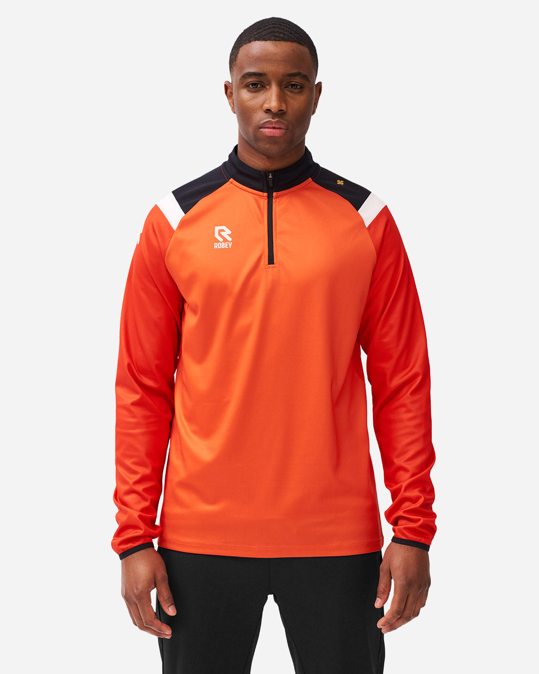 Control Half-Zip Top