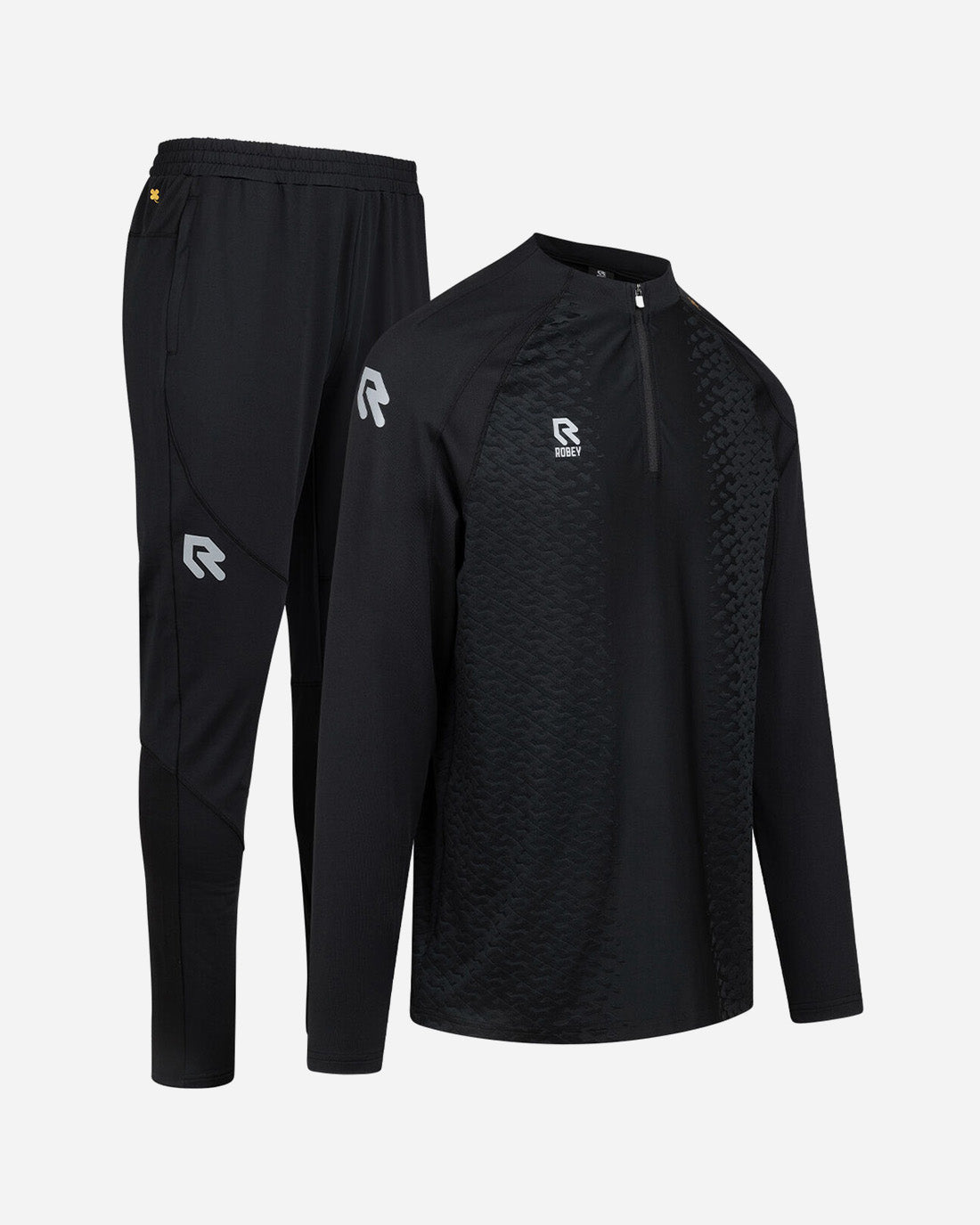 Pro Tracksuit Black