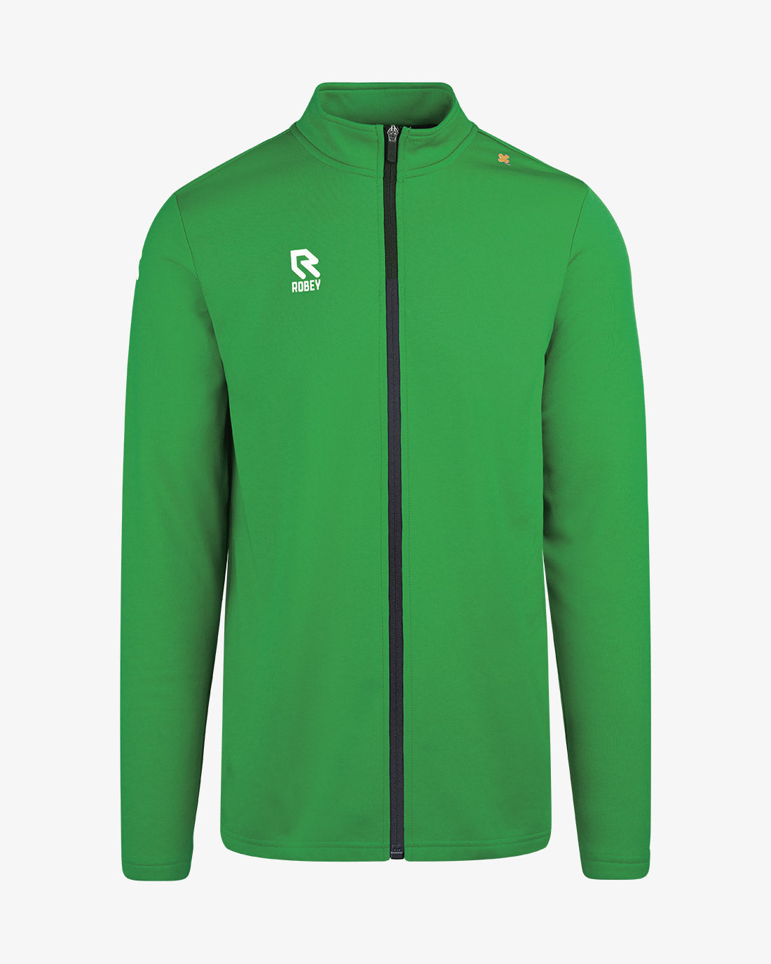 Crossbar Full-Zip Top