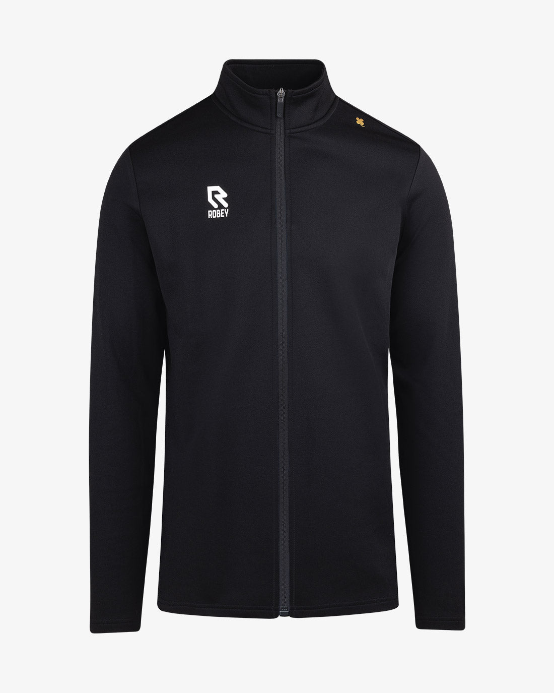Crossbar Full-Zip Top