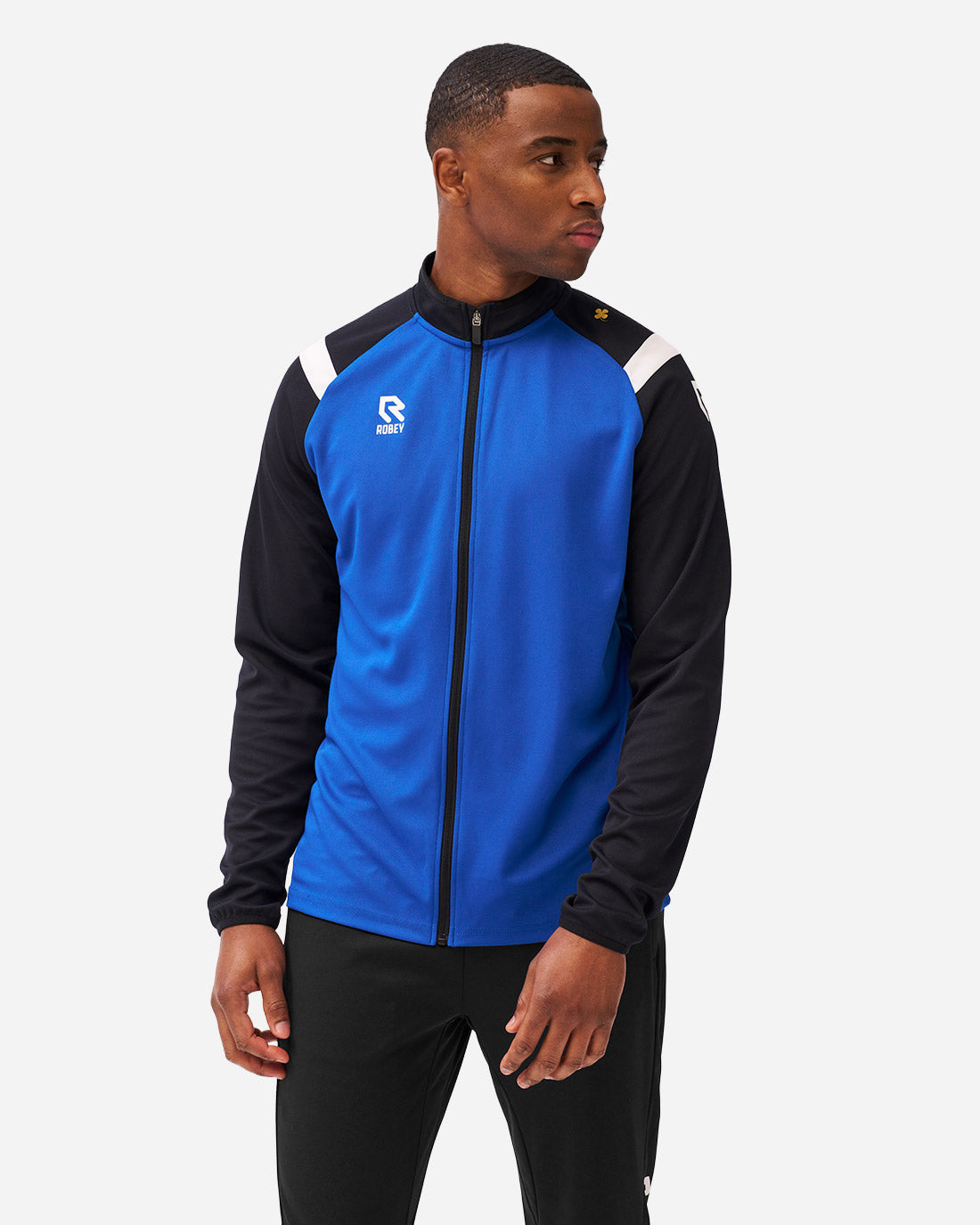 Control Full-Zip Top