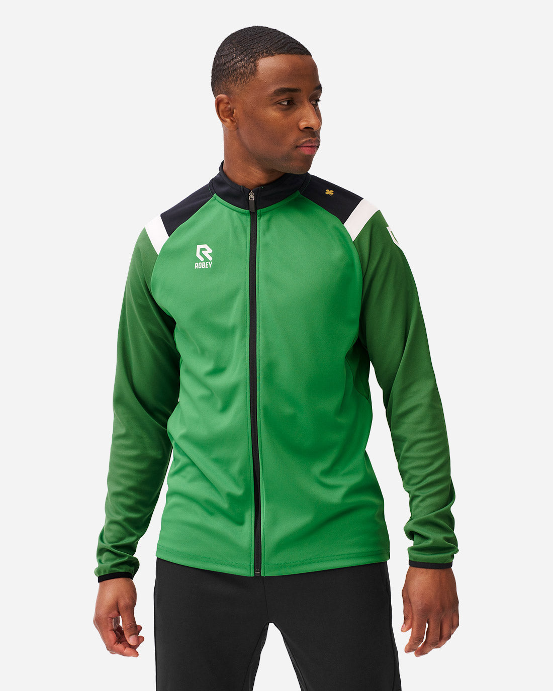 Control Full-Zip Top