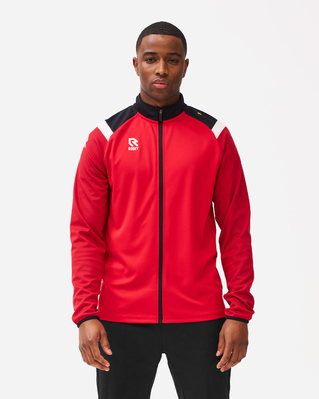 Control Full-Zip Top