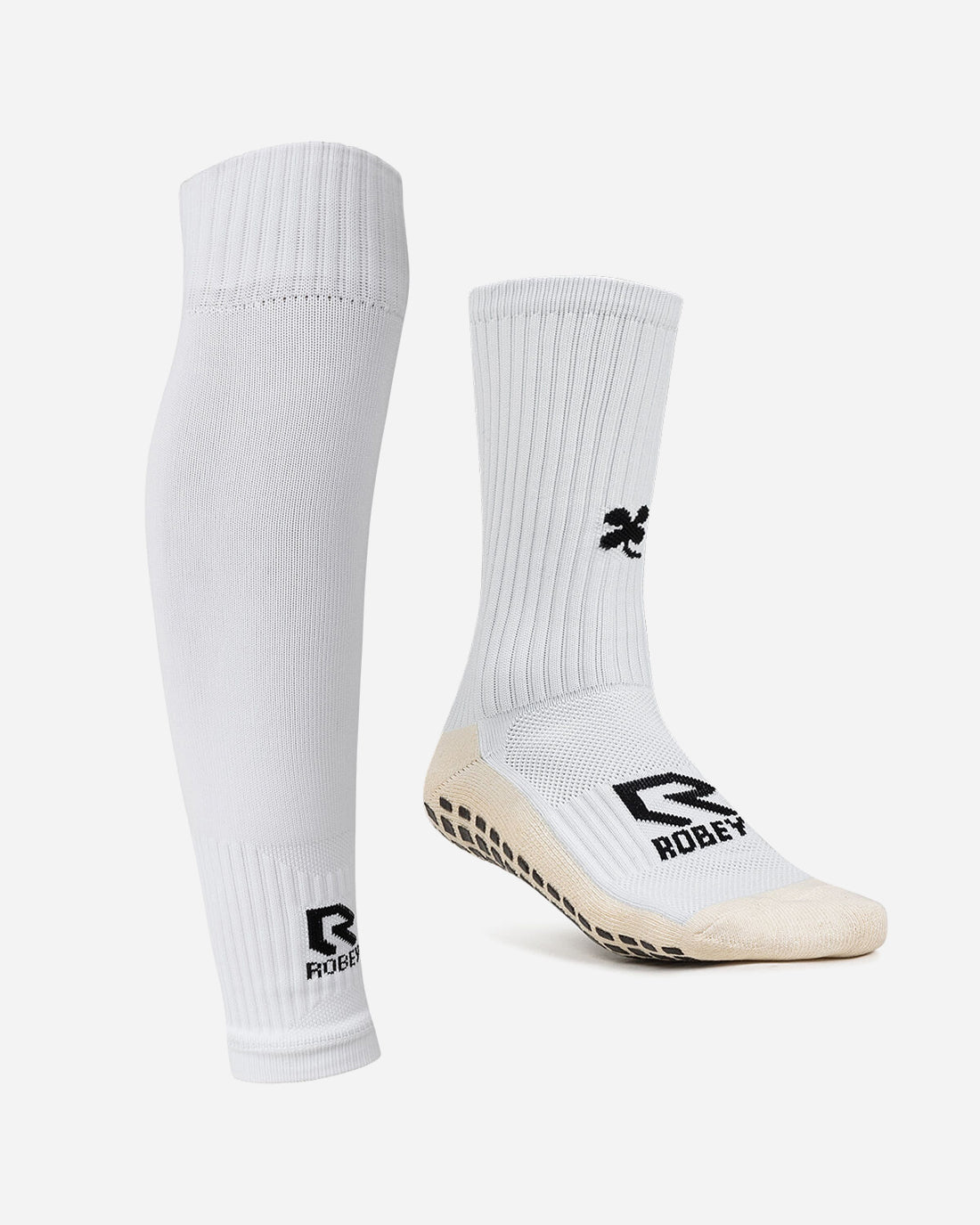 Grip Socks Set White