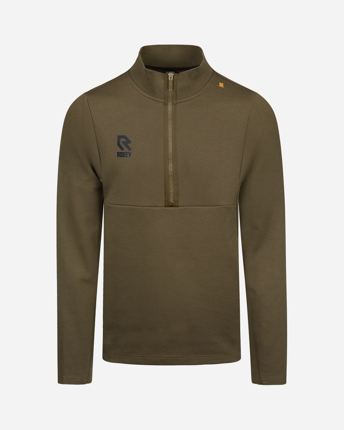 Off Pitch Cotton Half-Zip Top