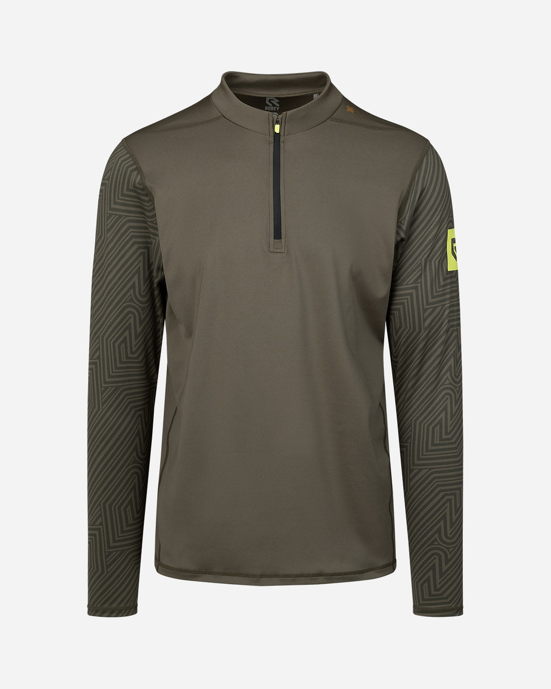 Progress Track Top Half-Zip
