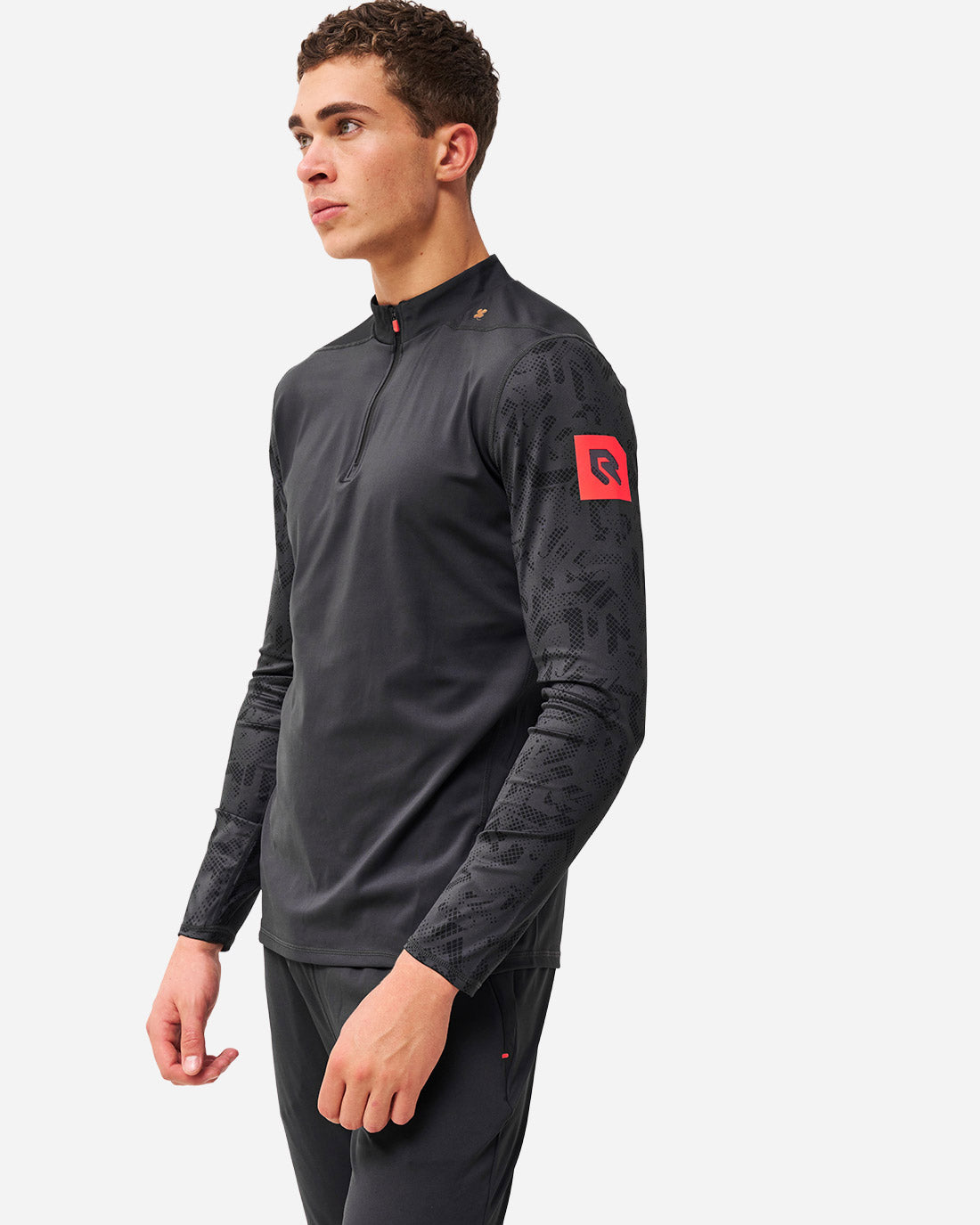 Progress Track Top Half-Zip