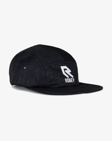 5 Panel Cap Jacquard