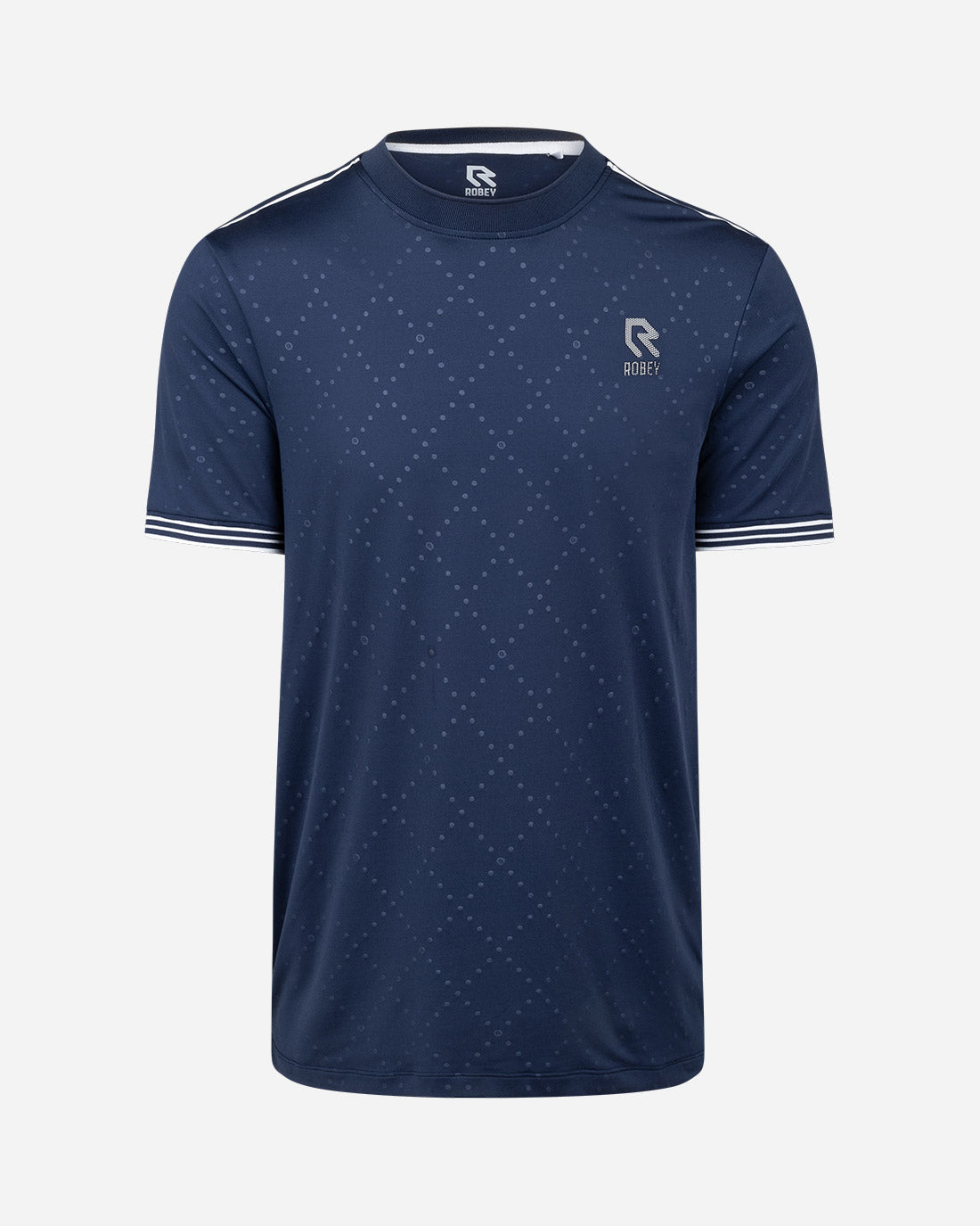 Tennis Cross T-Shirt Round Neck