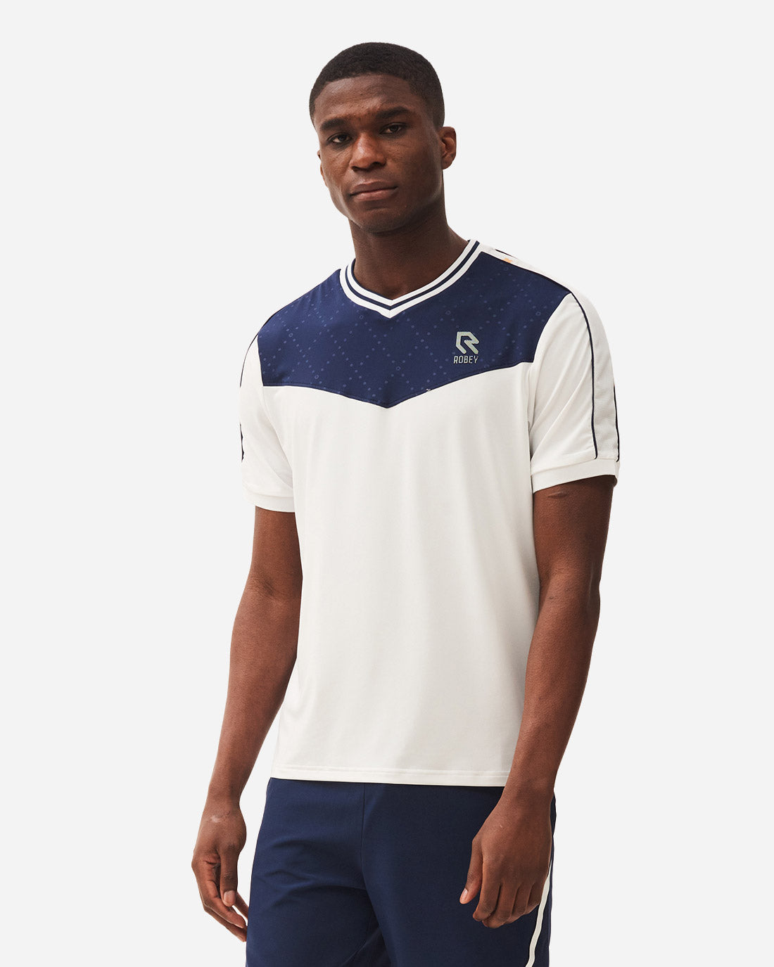 Tennis Kick V-Neck T-Shirt