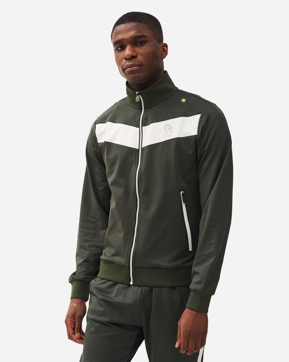 Tennis Shank Track Jacket