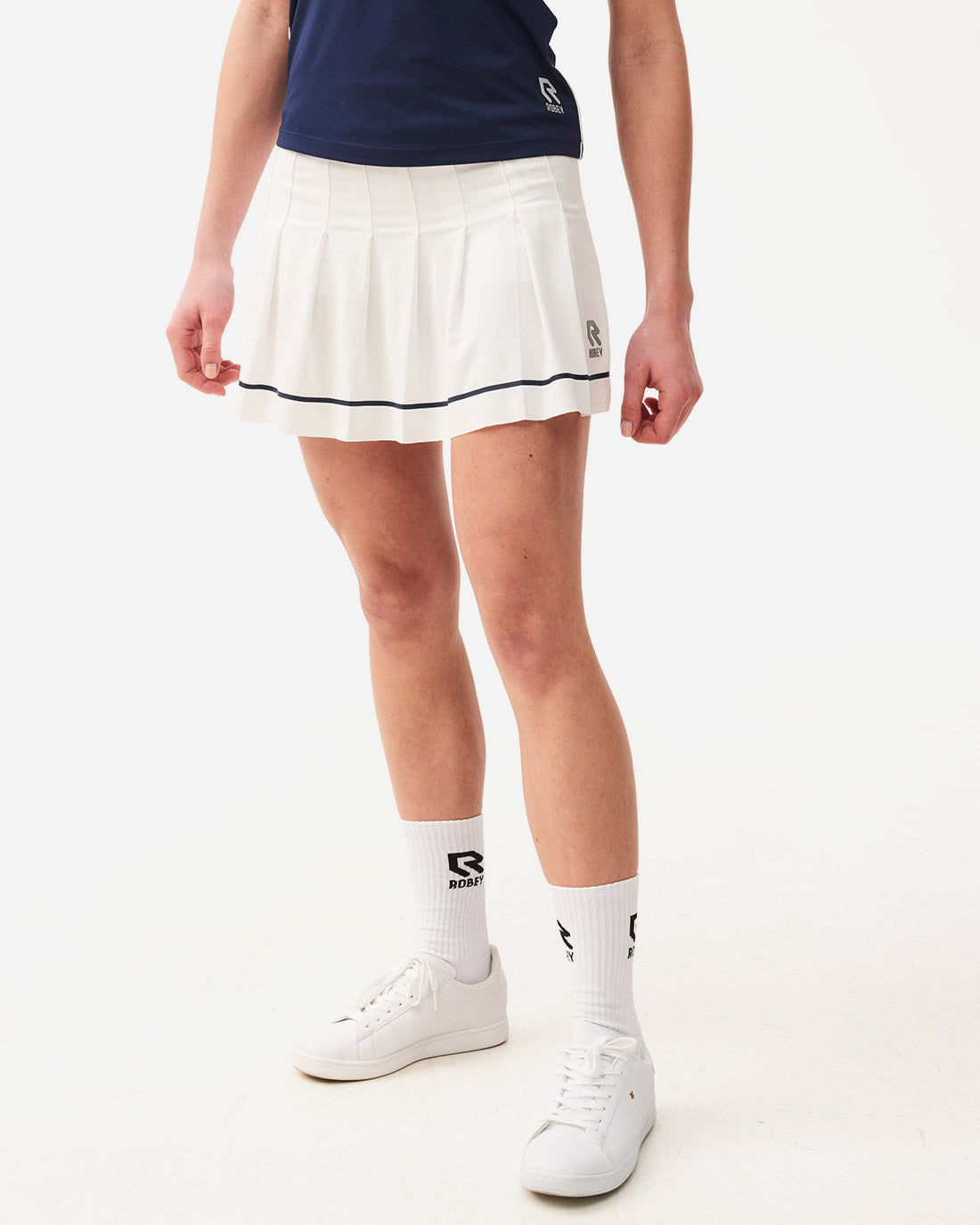 Tennis Break Pleated Skirt