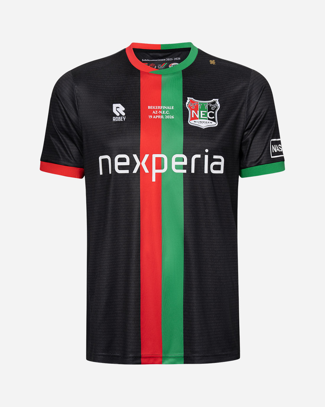 N.E.C. Wedstrijdshirt Bekerfinale 25/26