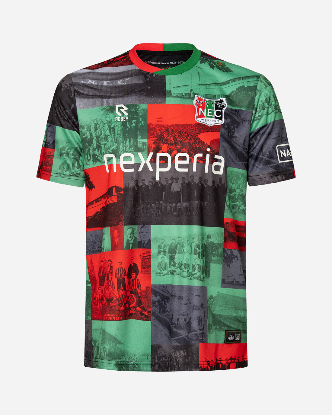 N.E.C. Warming-Up Shirt Bekerfinale 25/26