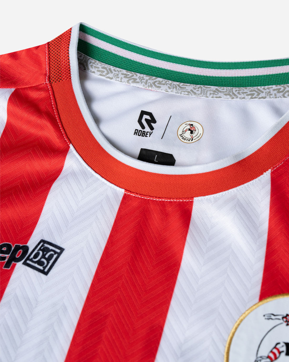 Sparta Rotterdam Home Shirt 26/27 – Robey Sportswear