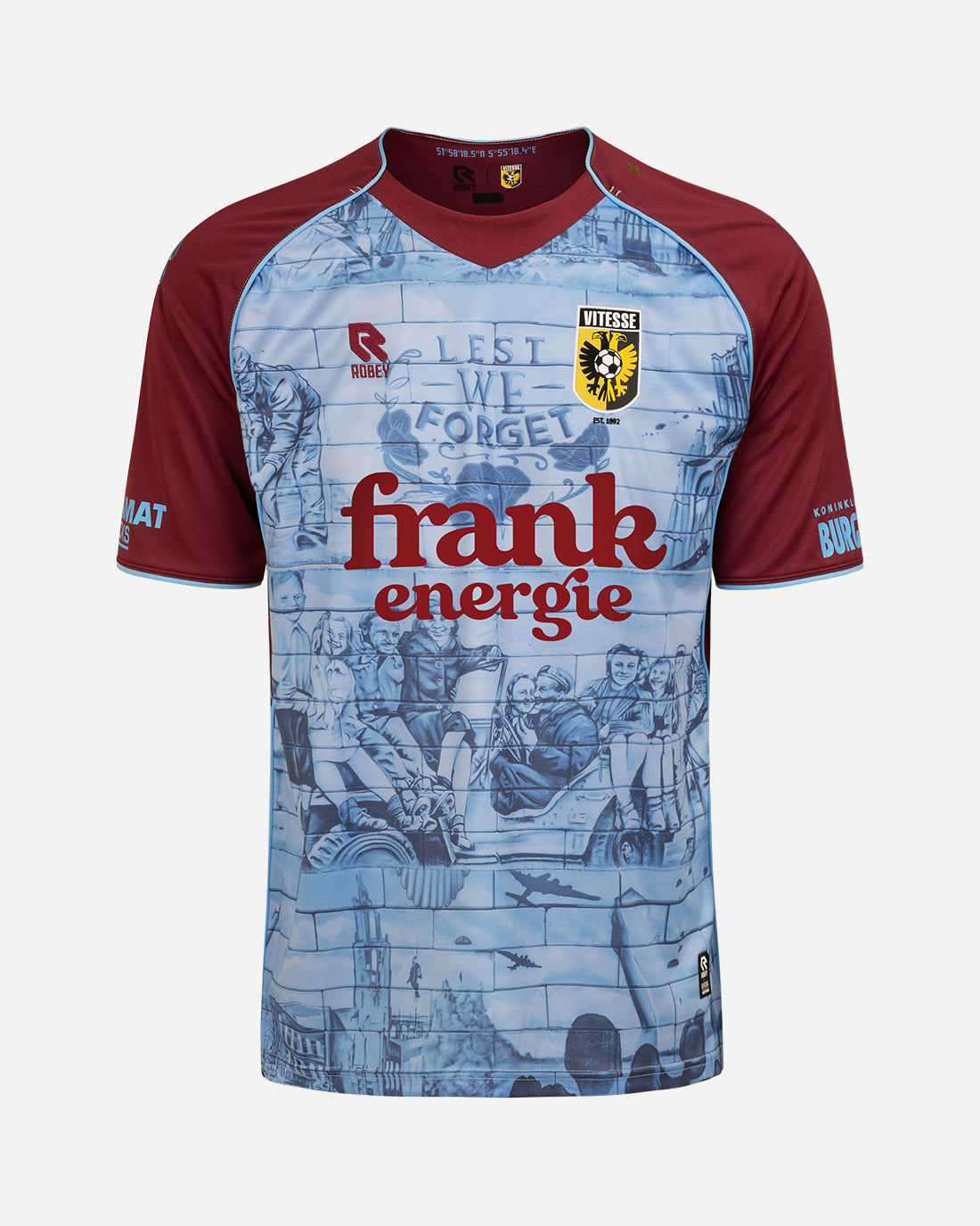 Vitesse Third Shirt 25/26