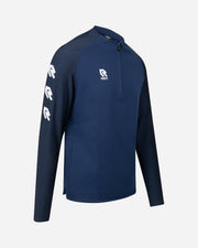 Performance Half-Zip Top Navy/black