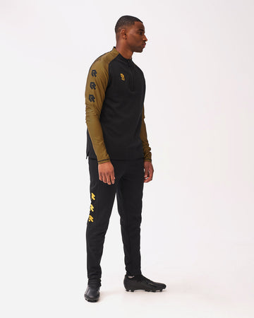 Performance Tracksuit Black/Gold