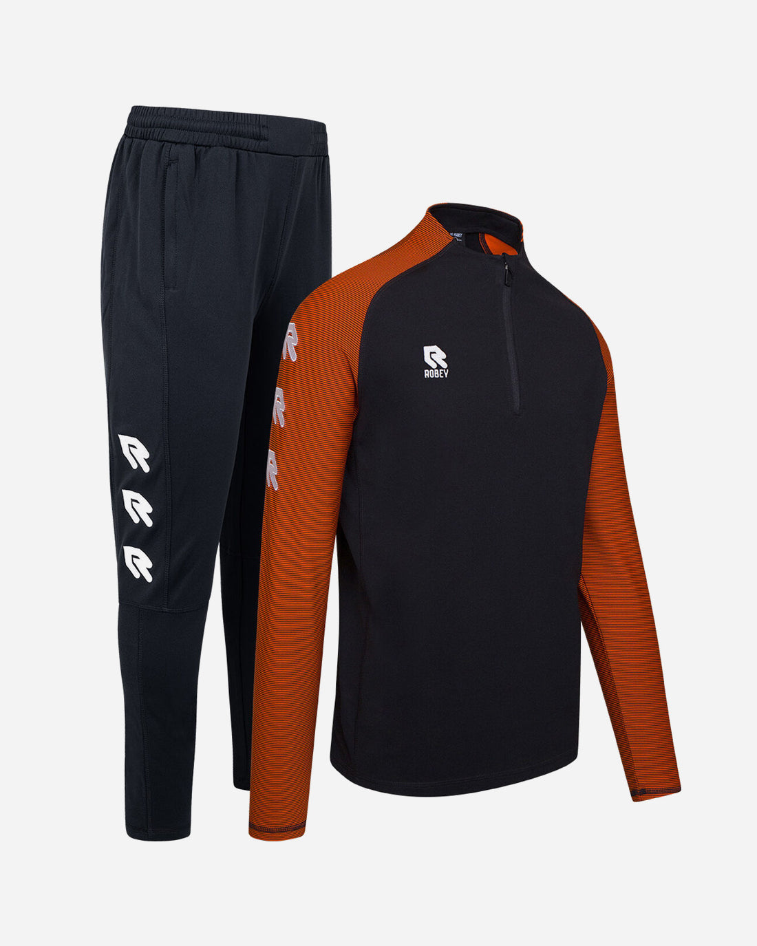 Performance Tracksuit Black/Orange