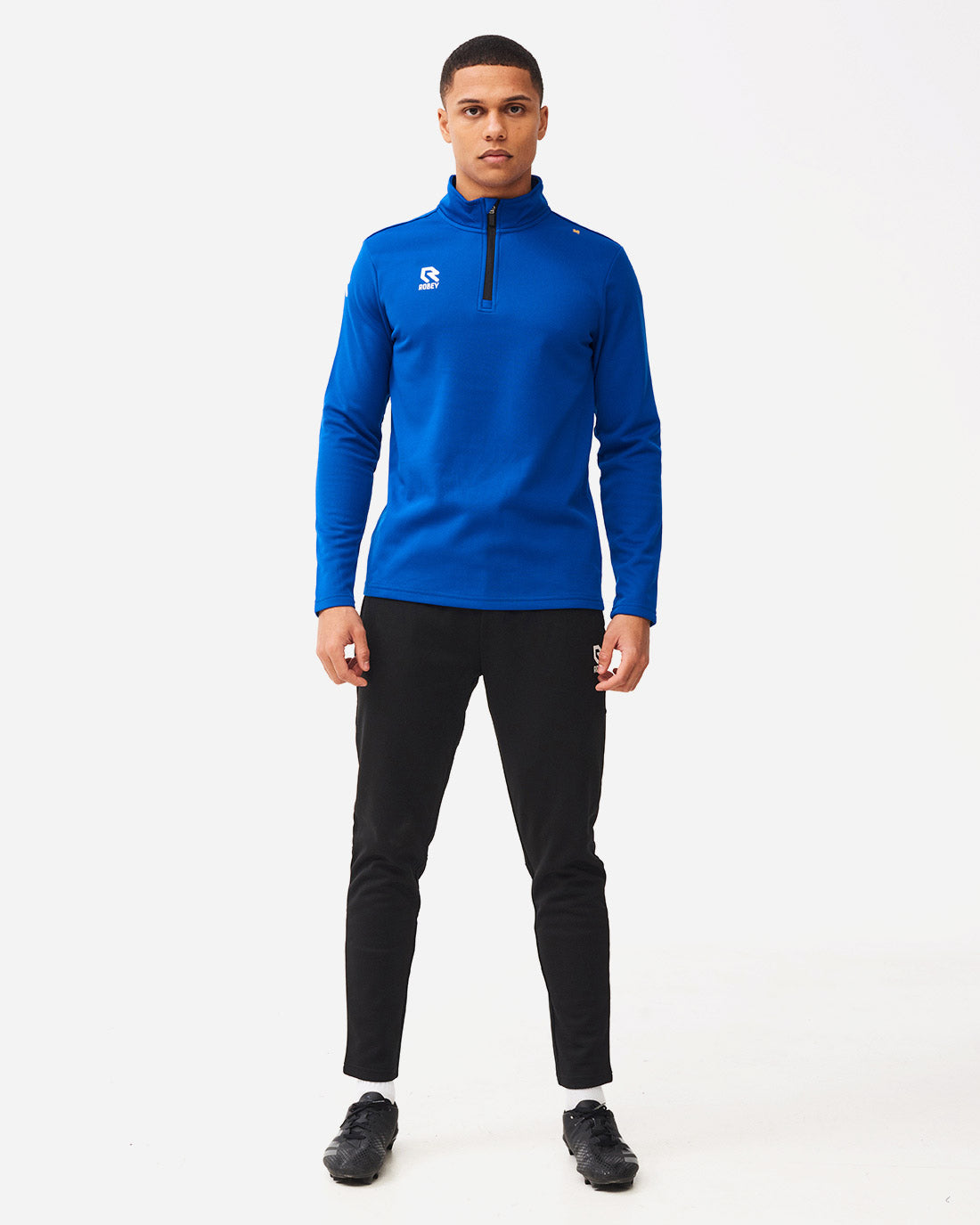 F.C.R.B x READY MADE トレーニングシャツ　XL NAVY Crossbar Tracksuit Royal Blue – Robey Sportswear