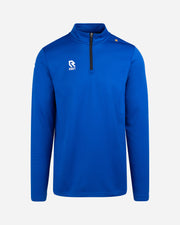 Crossbar Half-Zip Top Royal blue