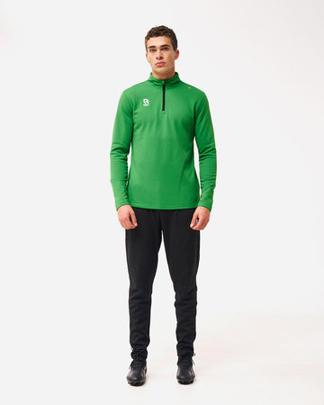 Crossbar Tracksuit Green