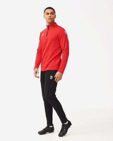 Crossbar Tracksuit Red
