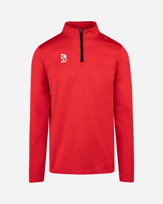 Crossbar Half-Zip Top