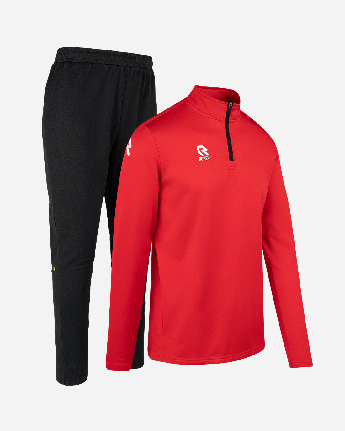 Crossbar Tracksuit Red